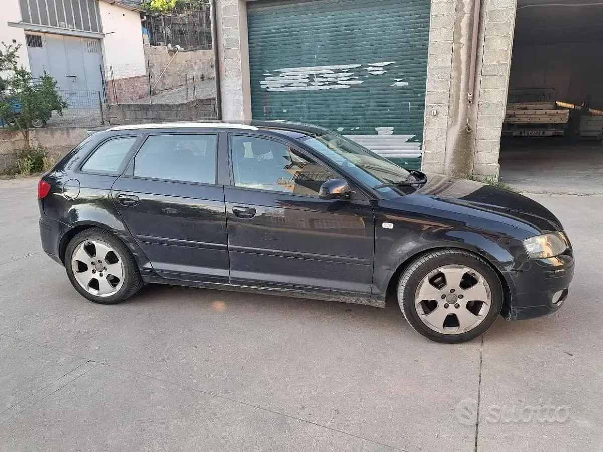 Usata Audi A3 105 CV (77 kW) 2007 Utilitaria