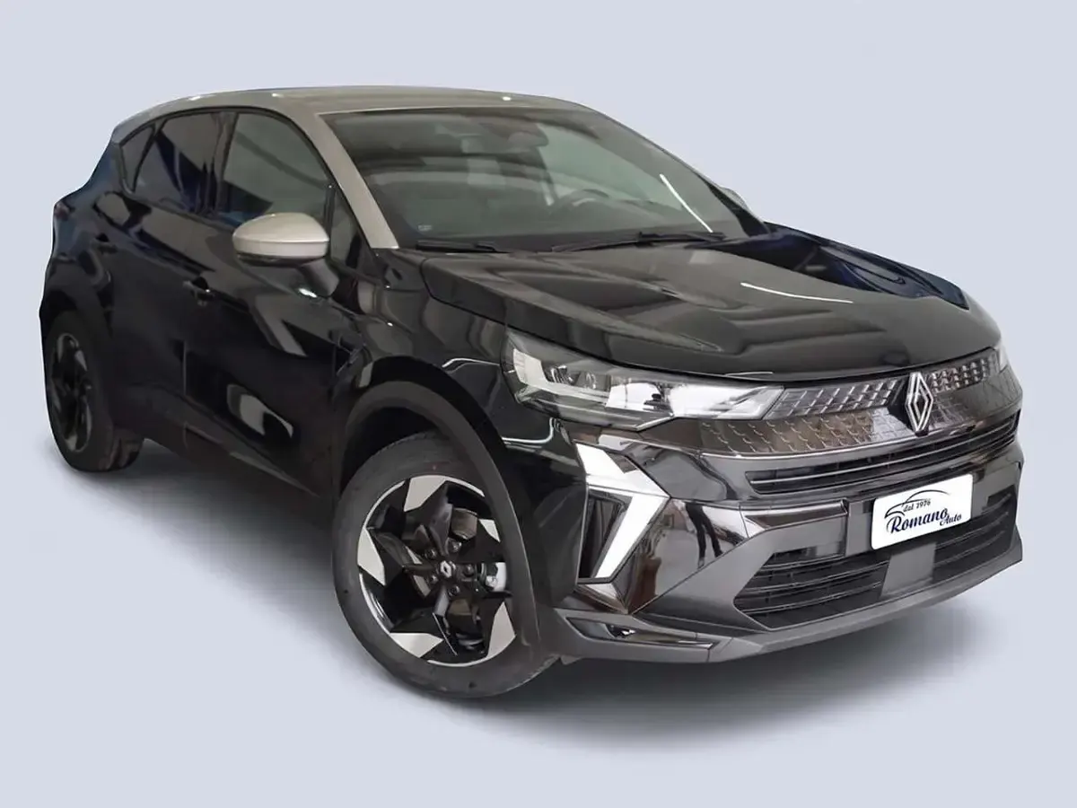 Usata Renault Captur Techno 90 CV (66 kW) 2025 Nero SUV