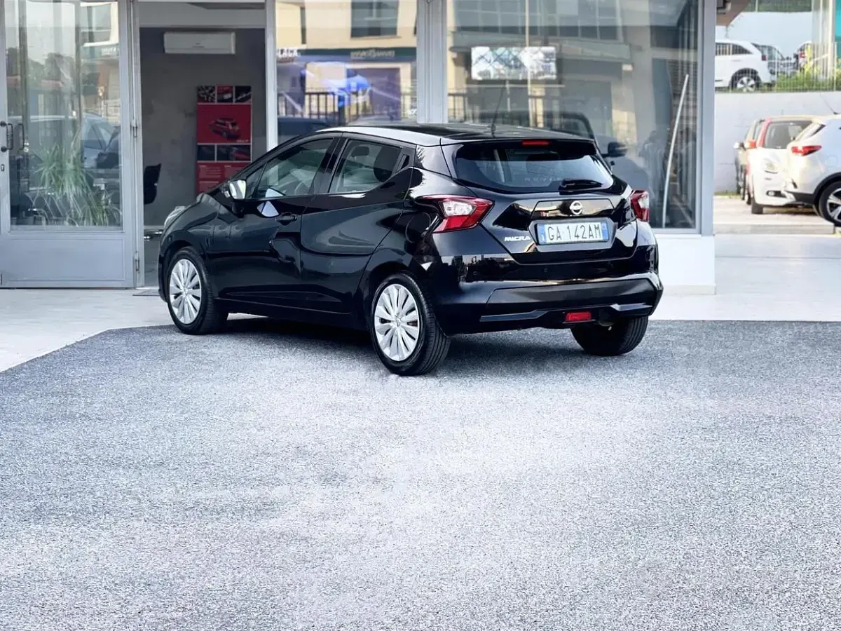 Occasion Nissan Micra 71 PK (52 kW) 2020 Zwart Hatchback