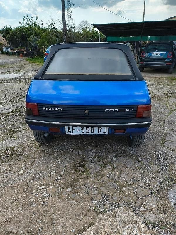Usata Peugeot 205 1993 Cabrio