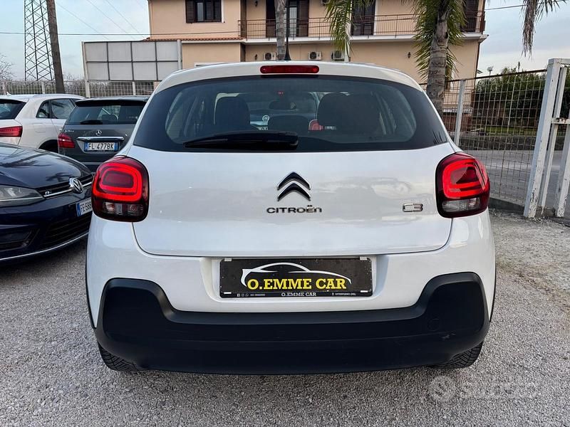 Usata Citroën C3 PureTech 82 CV (60 kW) 2017 Bianco Berlina