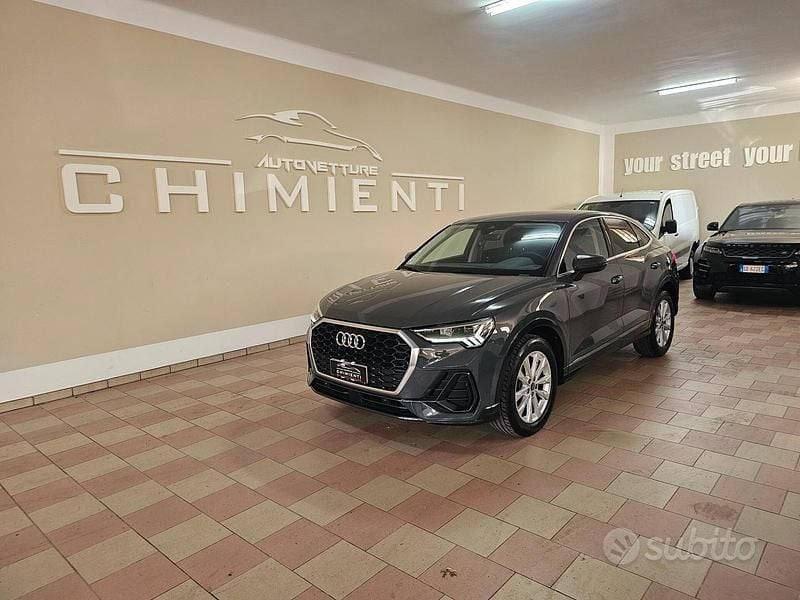 Usata Audi Q3 Advanced Plus 149 CV (109 kW) 2022 Grigio SUV