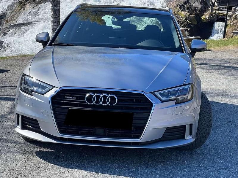 Usata Audi A3 Ambiente 150 CV (110 kW) 2017 Argento Berlina