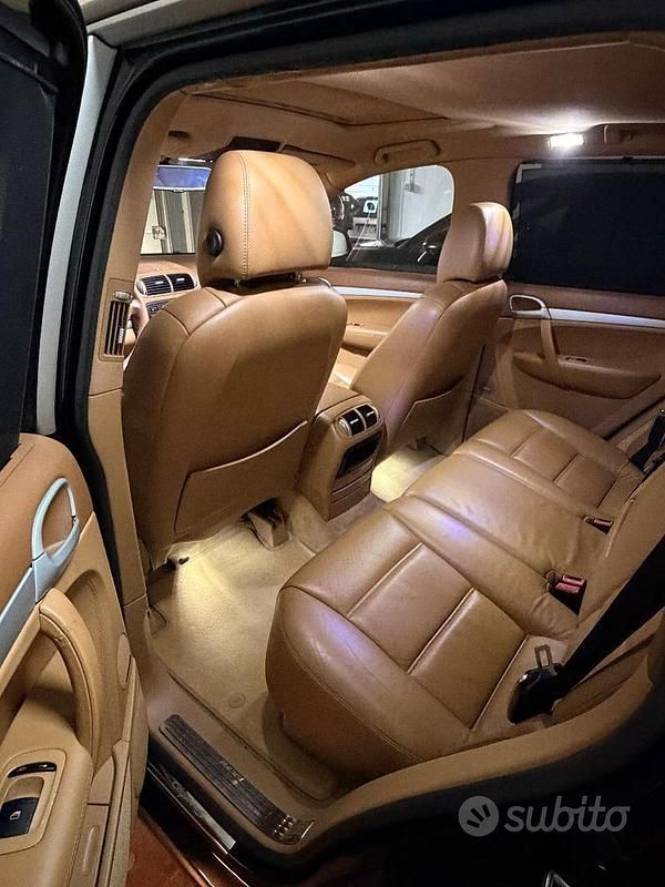 Usata Porsche Cayenne S 340 CV (250 kW) 2003 Nero SUV