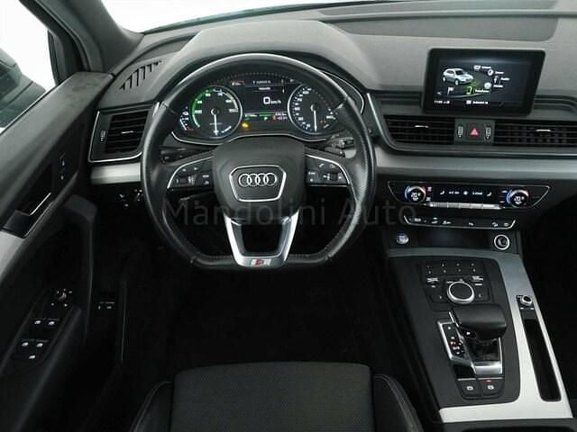 Usata Audi Q5 S-line plus 299 CV (219 kW) 2020 Nero SUV