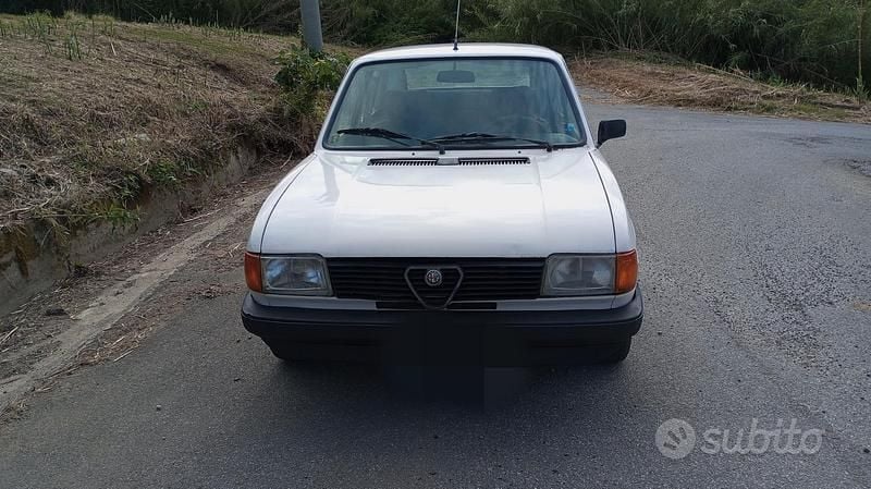 Usata Alfa Romeo Alfasud 1980 Berlina