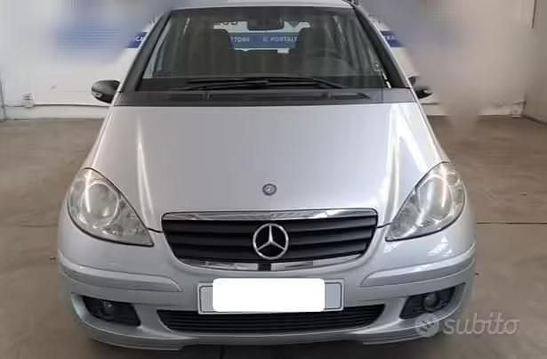 Usata Mercedes A150 95 CV (69 kW) 2007 Grigio Berlina