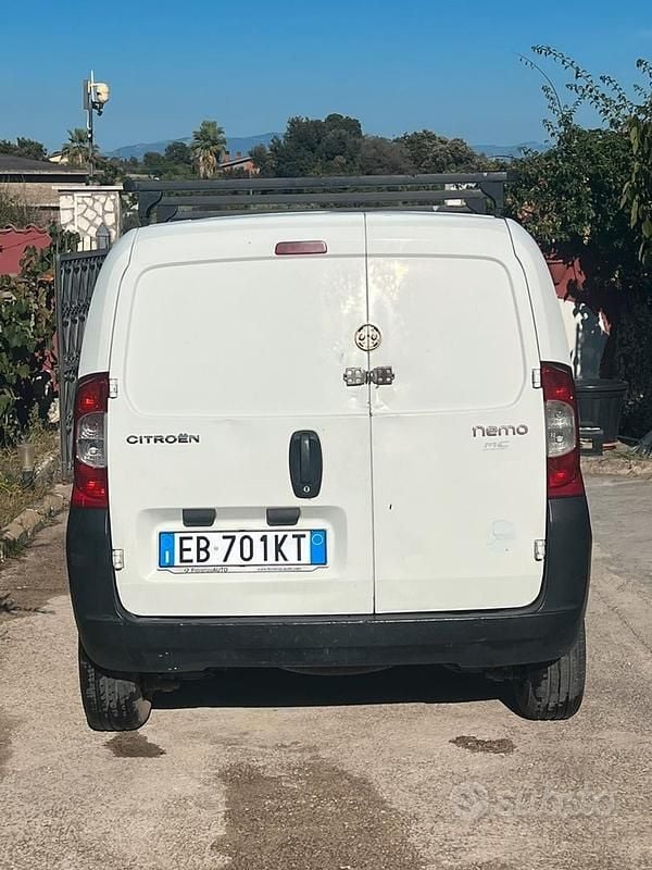 Occasion Citroën Nemo 70 ch (51 kW) 2011 Blanc Monospace