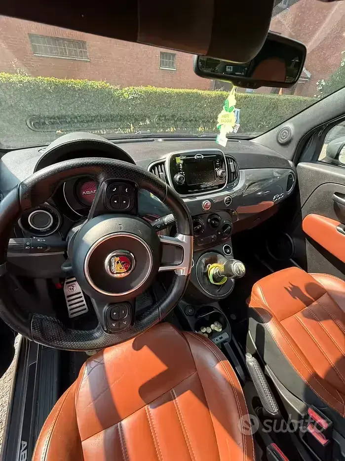 Usata Abarth 500 145 CV (106 kW) 2018 Grigio Berlina