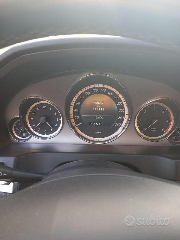Usata Mercedes E350 Executive 231 CV (169 kW) 2010 Coupé