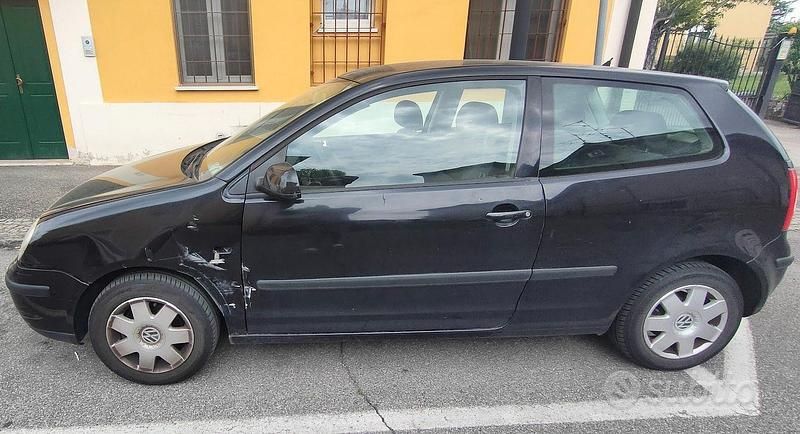 Occasion VW Polo 64 ch (47 kW) 2003 Noir Citadine