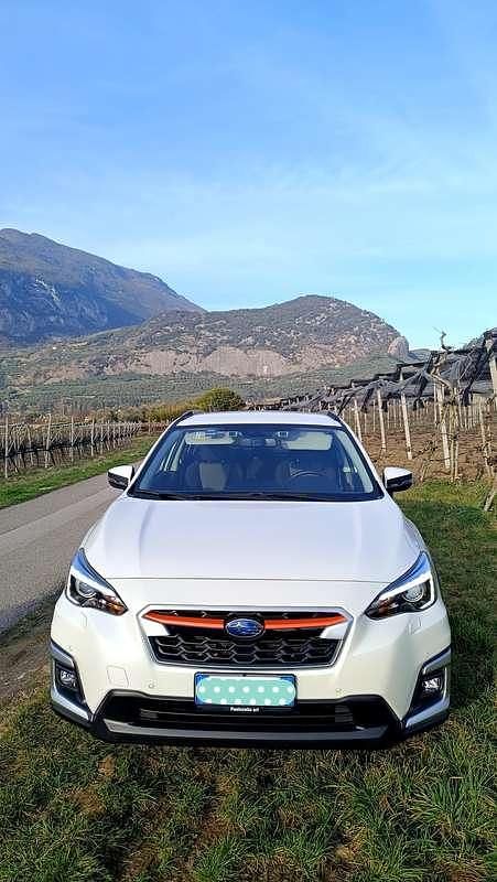 Usata Subaru XV Style 150 CV (110 kW) 2020 Bianco SUV