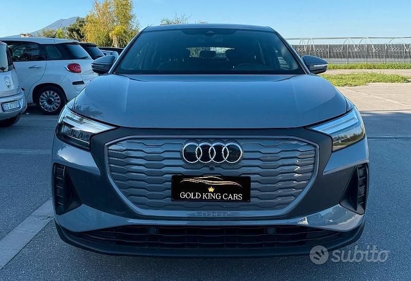 Usata Audi Q4 Sportback e-tron 69 kW (95 CV) 2024 Grigio SUV