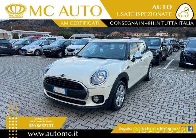 Usata Mini One Clubman 116 CV (85 kW) 2016 Beige Station wagon