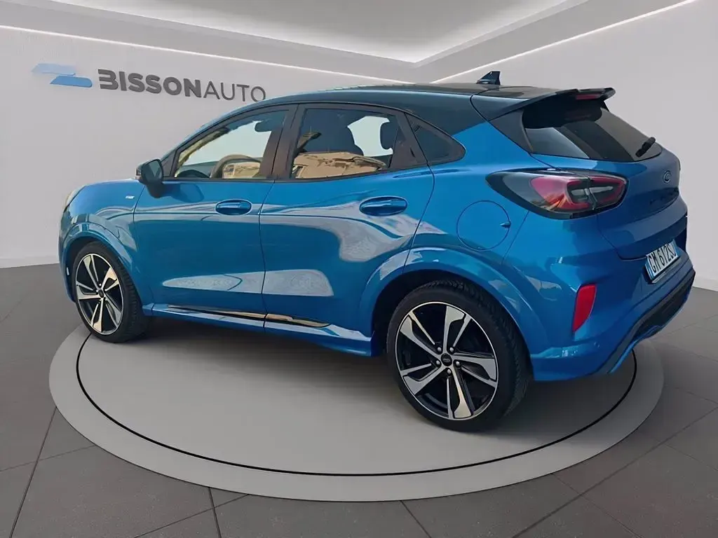 Usata Ford Puma ST-Line X 125 CV (91 kW) 2023 Blu desert SUV