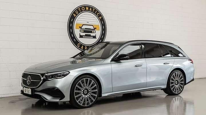 Usata Mercedes E220 AMG Line Premium Plus 197 CV (144 kW) 2024 Berlina