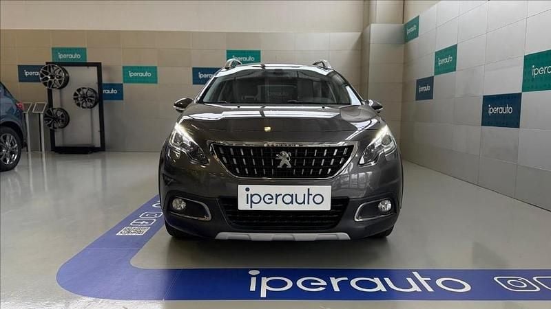 Usata Peugeot 2008 Allure 102 CV (75 kW) 2019 Grigio SUV