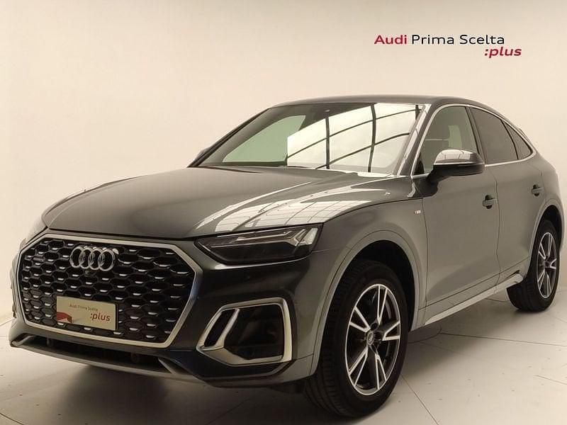 Usata Audi Q5 Sportback S-Line 204 CV (150 kW) 2024 Grigio daytona SUV