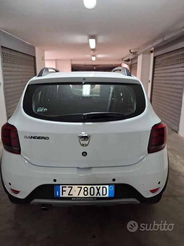 Usata Dacia Sandero Stepway 90 CV (66 kW) 2020 Bianco Berlina