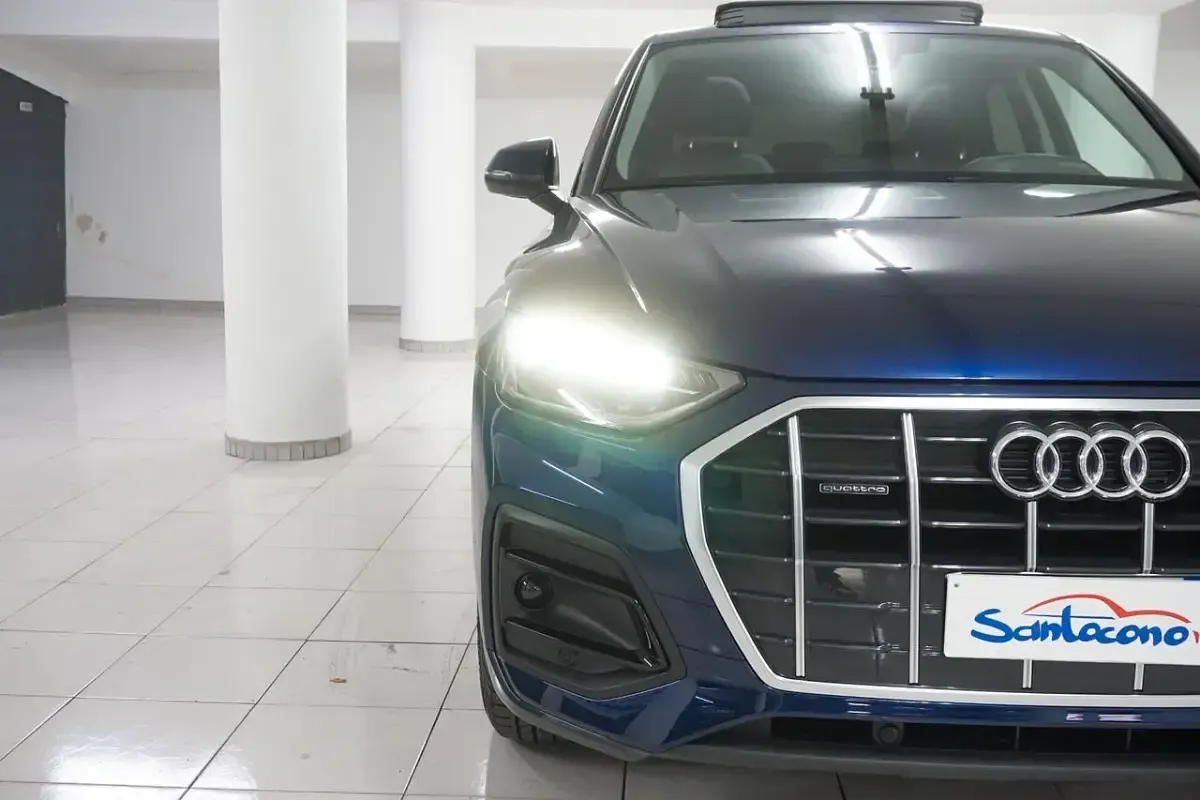 Usata Audi Q5 Advanced 203 CV (149 kW) 2022 Blu SUV