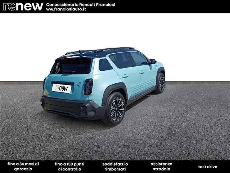 Nuova Renault 4 E-Tech Iconic 110 kW (150 CV) 2025 Azzurro SUV