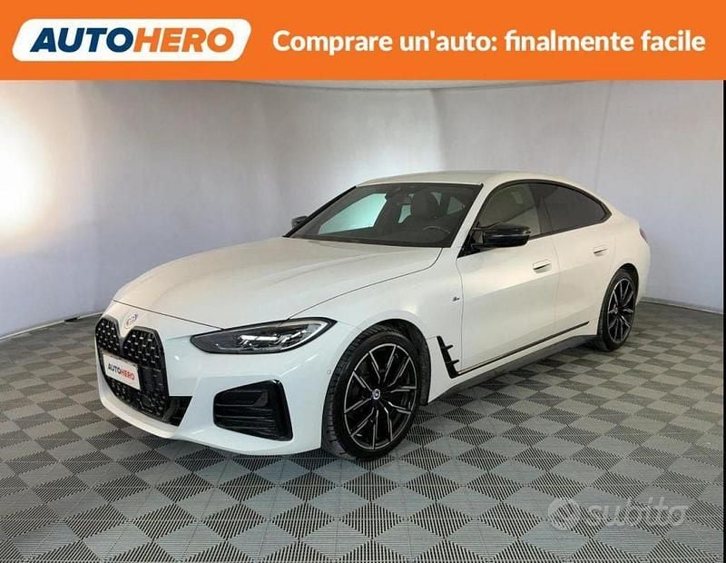 Usata BMW 420 M Sport 190 CV (139 kW) 2022 Bianco Berlina
