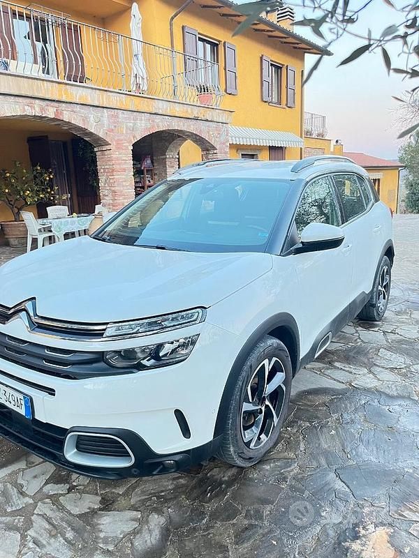 Usata Citroën C5 Aircross 131 CV (96 kW) 2019 Bianco SUV