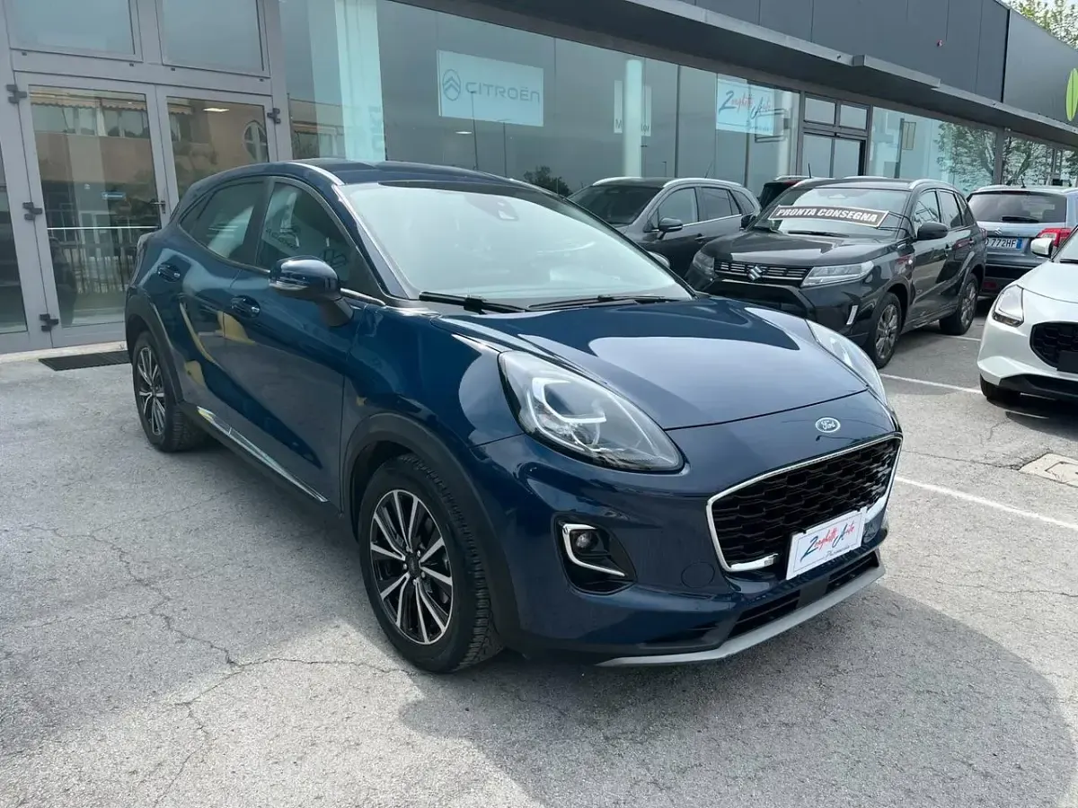 Usata Ford Puma 125 CV (91 kW) 2023 Blu SUV