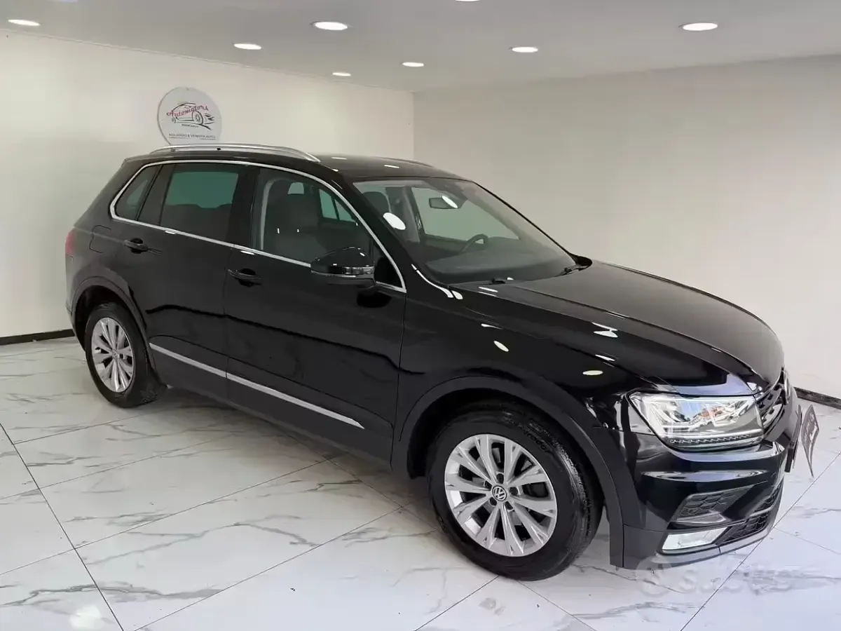 Usata VW Tiguan 116 CV (85 kW) 2017 Nero SUV