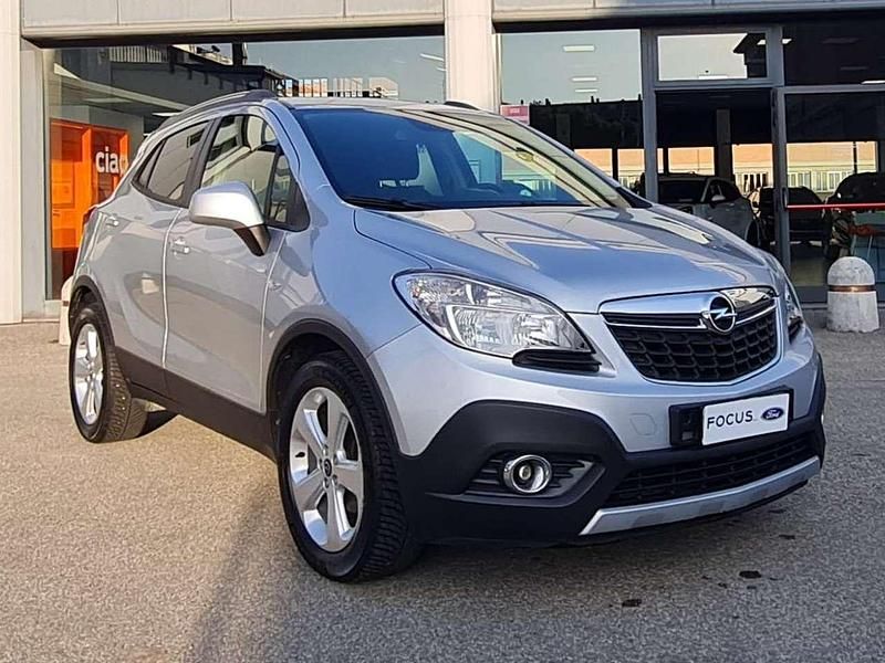 Bianco Usata 2014 Opel Mokka Cosmo SUV | 8800 € (Buon prezzo) - Immagine 1/4