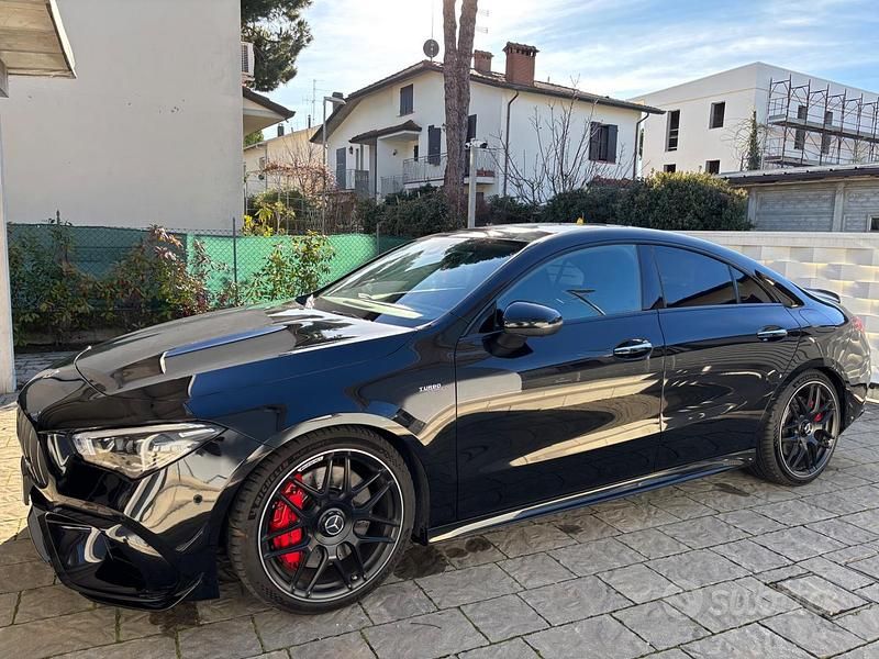 Usata Mercedes CLA45 AMG AMG 2022 Nero Coupé