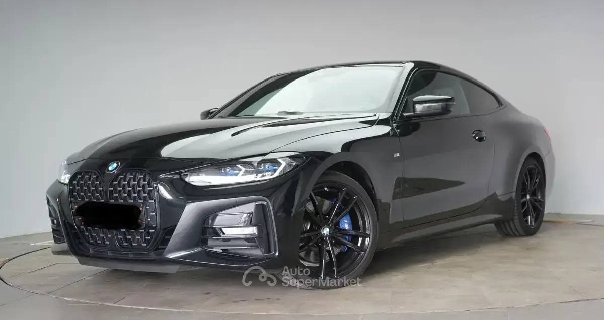 Usata BMW 430 M Sport 287 CV (211 kW) 2022 Nero Coupé