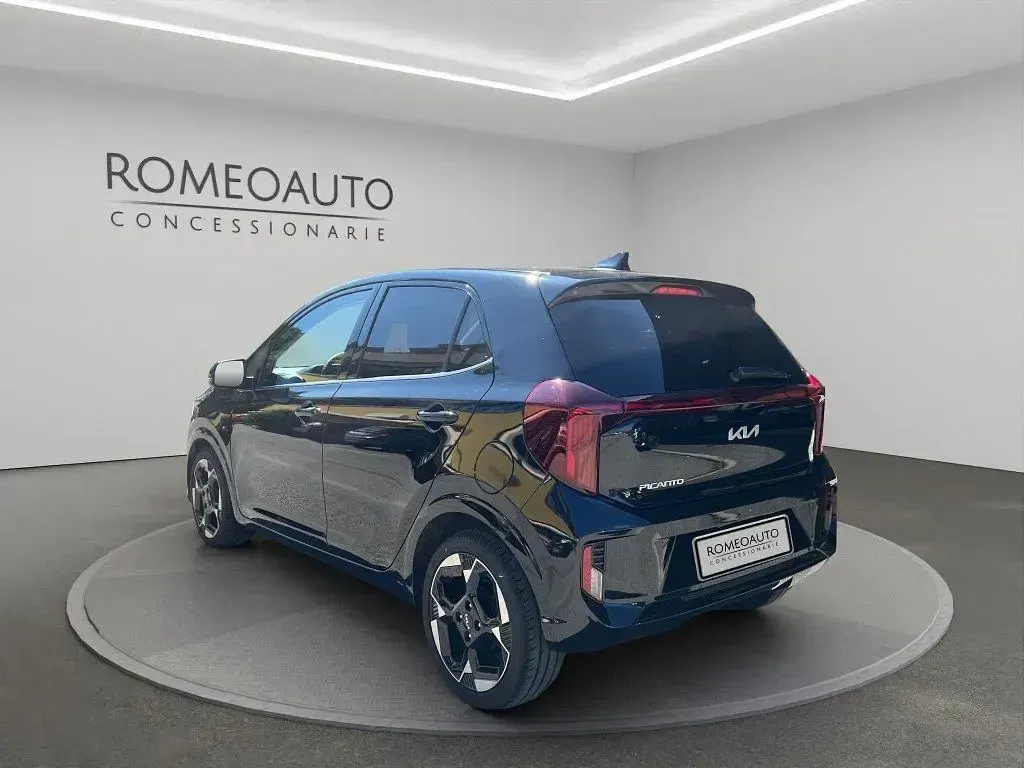 Usata Kia Picanto GT-Line 79 CV (58 kW) 2025 Nero Utilitaria