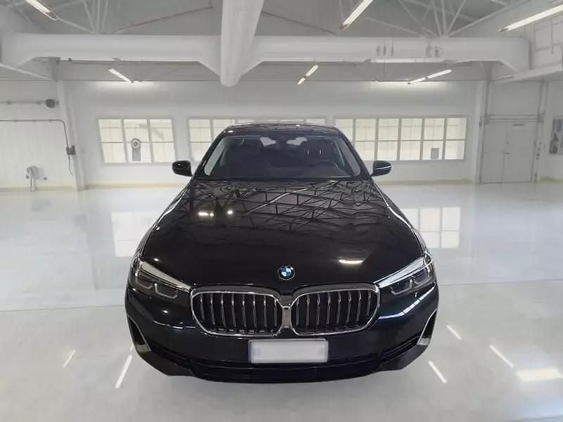 Usata BMW 540 Luxury Line 340 CV (250 kW) 2022 Nero Berlina