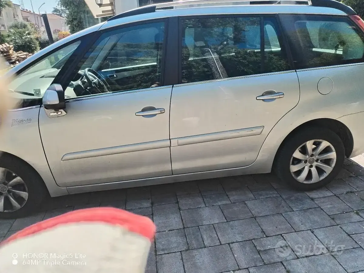 Usata Citroën Grand C4 Picasso 2010 Grigio Monovolume