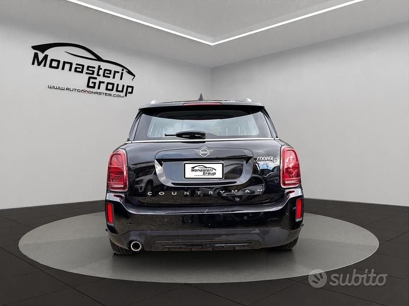 Usata Mini Cooper D Countryman Business 150 CV (110 kW) 2022 Nero SUV