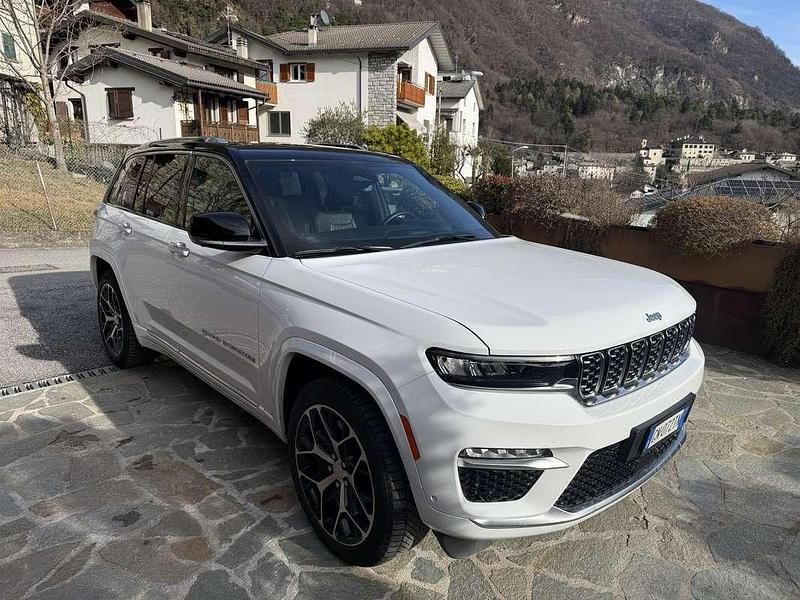 Usata Jeep Grand Cherokee Summit 272 CV (200 kW) 2024 Bianco SUV