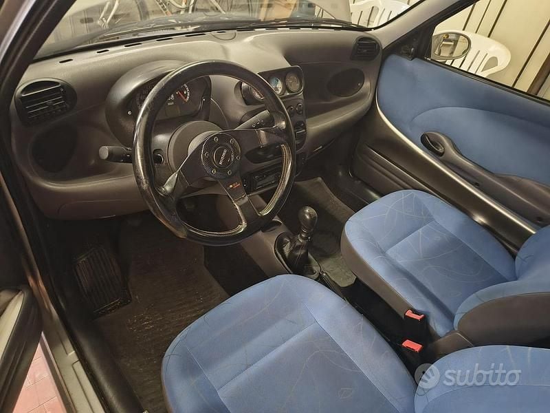 Usata Fiat 600 2001 Grigio Coupé