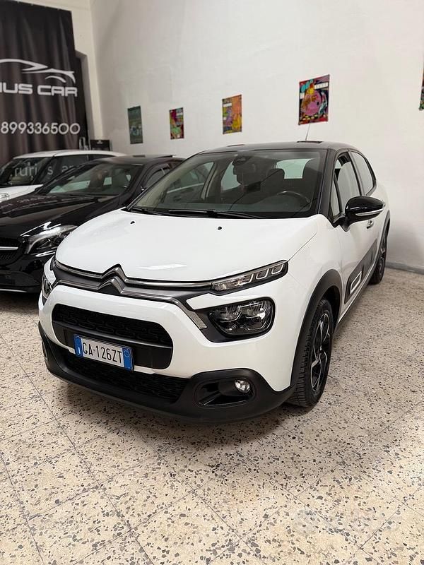 Bianco Usata 2020 Citroën C3 Tre volumi | 9990 € (Ottimo prezzo) - Immagine 1/4