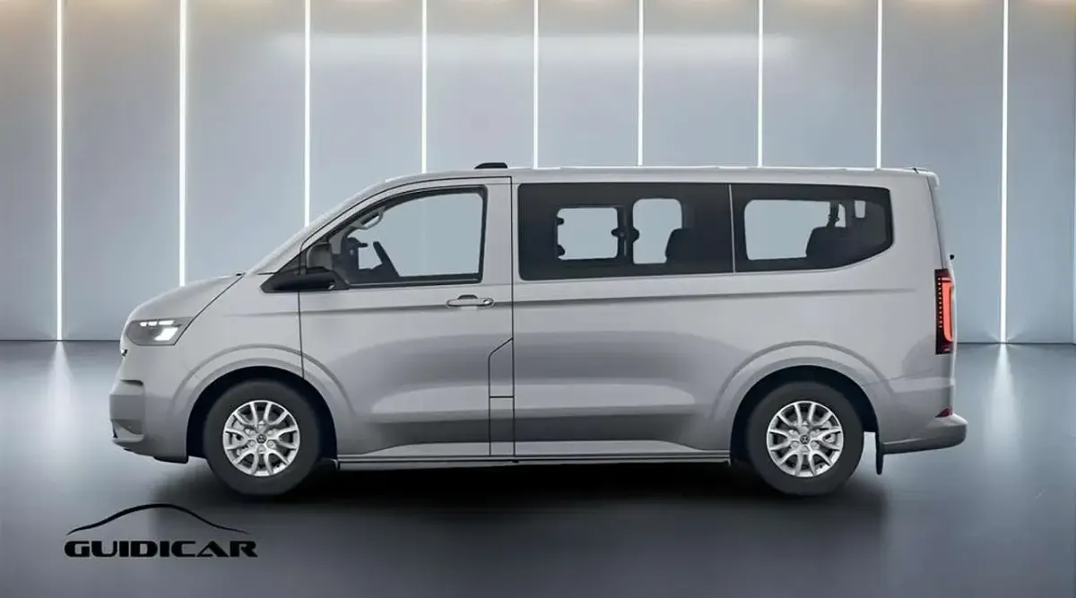 Nuova VW Caravelle Life 150 CV (110 kW) 2026 Stone grey Furgone