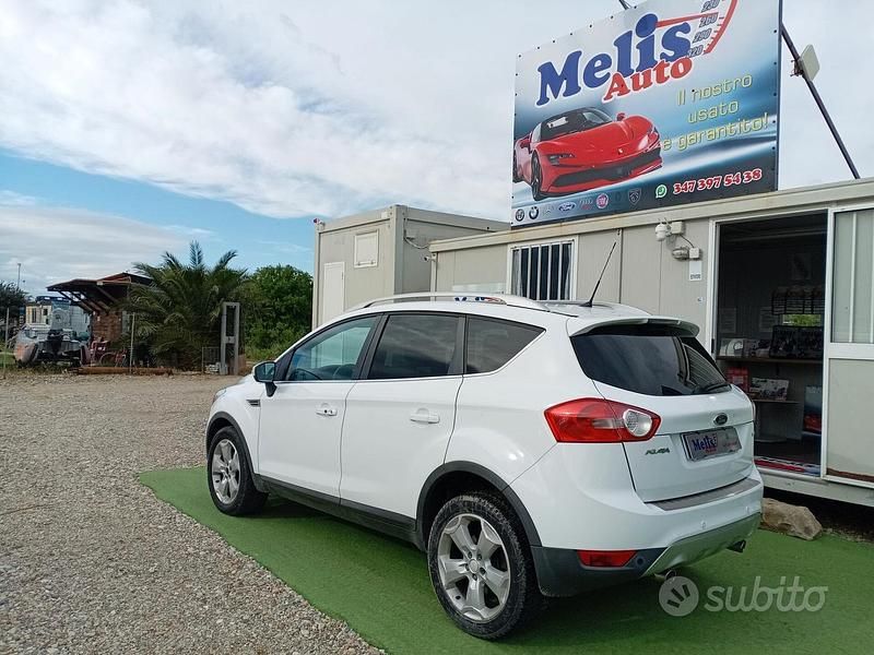 Usata Ford Kuga 163 CV (119 kW) 2010 Bianco SUV