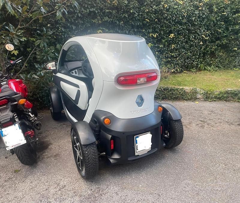 Brugt Renault Twizy 12 kW (17 HK) 2012 Hvid Hatchback