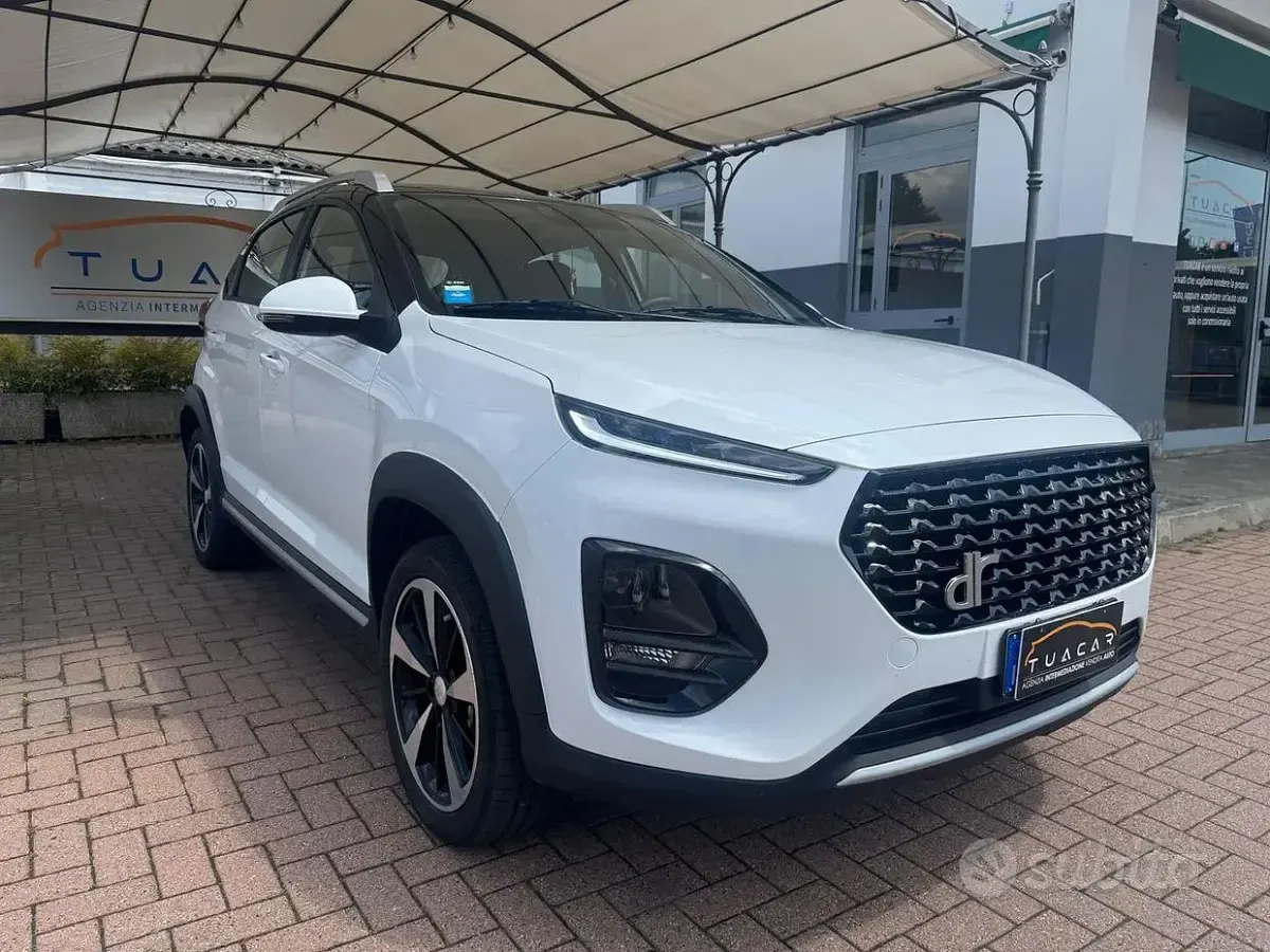 Usata DR DR 3.0 114 CV (83 kW) 2025 Bianco SUV