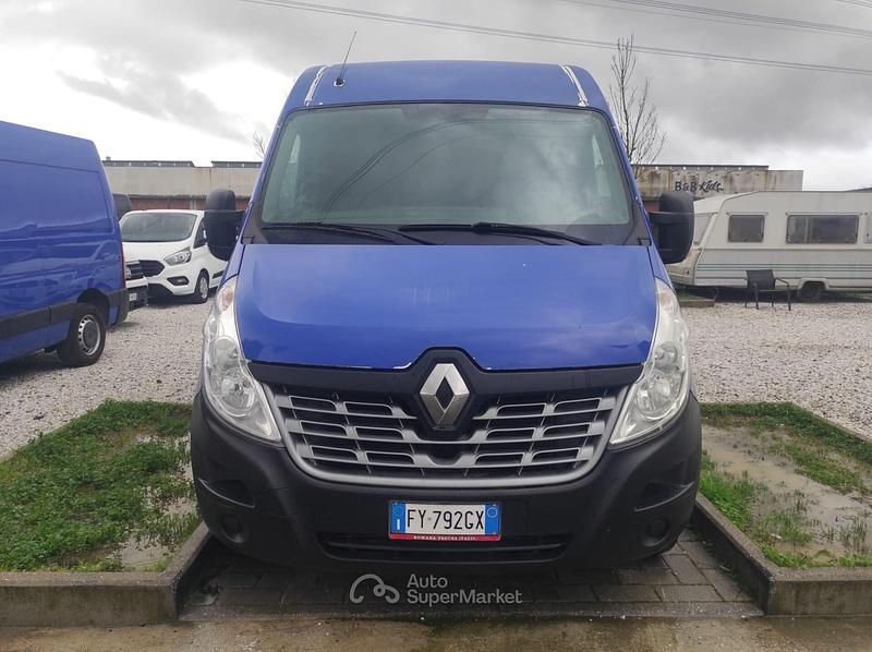 Usata Renault Master 145 CV (106 kW) 2019 Blu