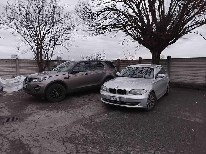 Usata BMW 118 Efficient Dynamics 143 CV (105 kW) 2010 Argento Utilitaria