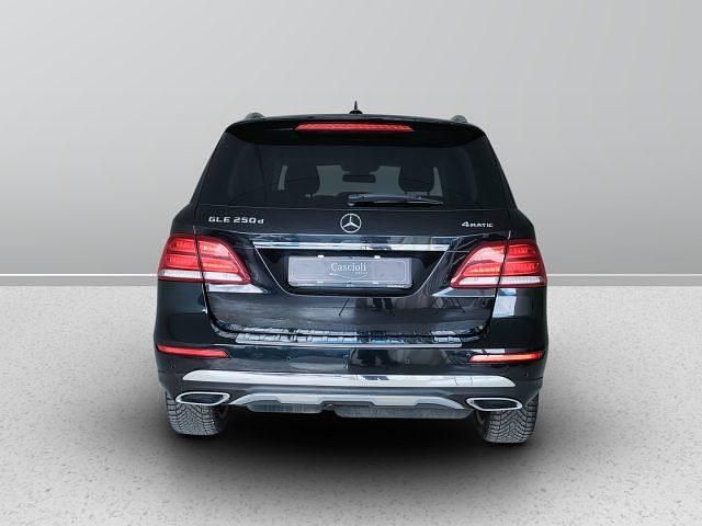 Usata Mercedes E250 2018 Nero SUV