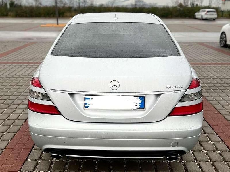 Usata Mercedes S320 Avantgarde 235 CV (172 kW) 2008 Grigio Berlina