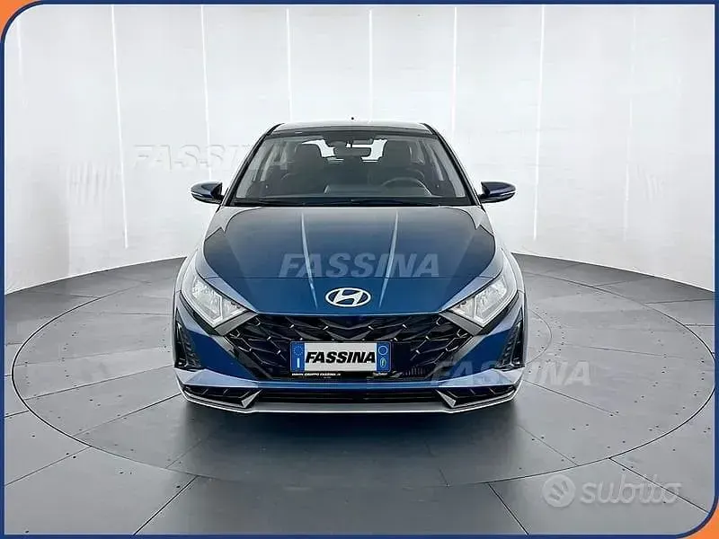Novo Hyundai i20 100 HP (73 kW) 2026 Azul Citadino