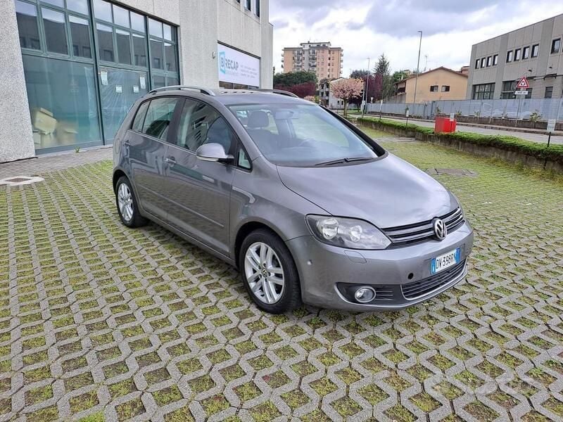 Usata VW Golf Plus Cross 122 CV (89 kW) 2009 Grigio Monovolume