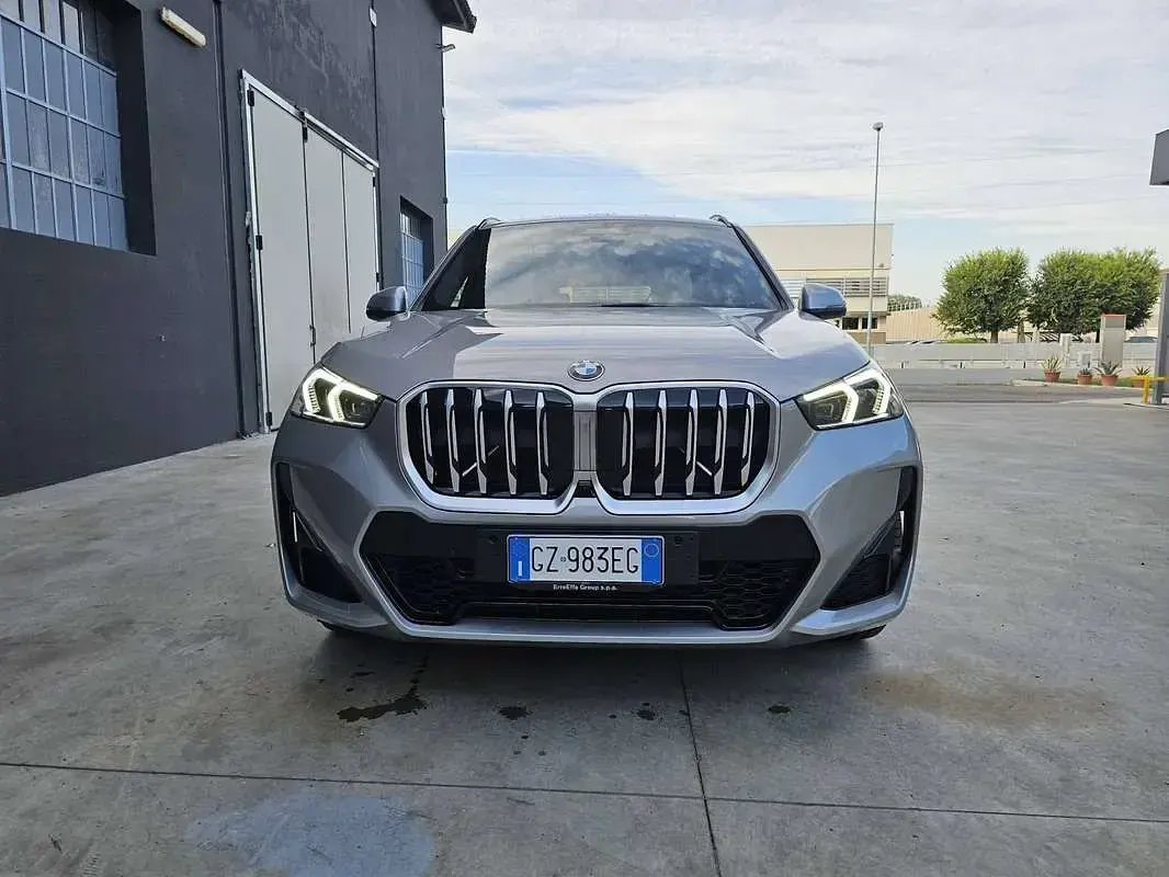 Usata BMW X1 M Sport 163 CV (119 kW) 2025 Argento SUV